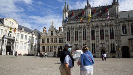Quit stealing our cobblestones, Belgian official tells tourists