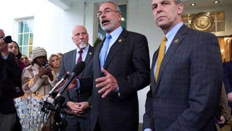 House Freedom Caucus pushes GOP leaders to delay vote on Trump agenda