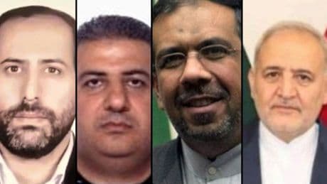 FBI sucht vier iranische Spione - Die Terror-Drahtzieher der Mullahs