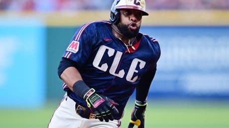 Guardians place former All-Star Carlos Santana on waivers