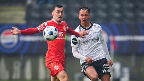 Schock in der Nachspielzeit – Mainz verliert in Trondheim