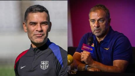 La confesión de Rafa Márquez, exfutbolista del Barça: "Aunque hayan elegido a Flick, sueño con entrenar al primer equipo"
