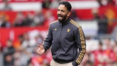 Ruben Amorim admits having four wantaway players at Man Utd not a good situation