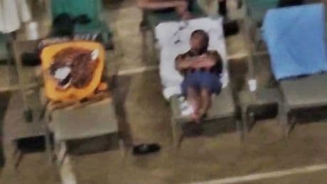 Brits take sunbed wars to new extreme by camping out on loungers overnight