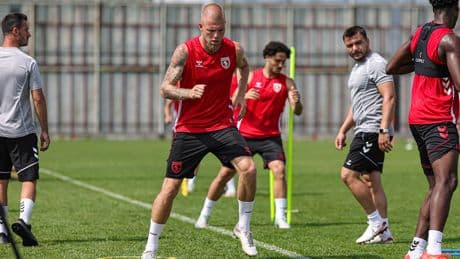 Samsunspor, Rick van Drongelen ile nikah tazeledi
