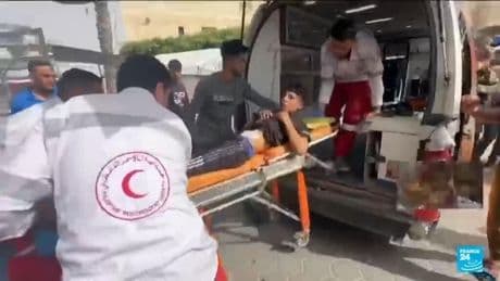 Israeli strikes across Gaza overnight kill at least 103 people