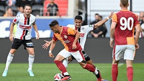 Galatasaray 2-1 Admira Wacker (MAÇ SONUCU ÖZET)