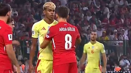 Arda Güler ile Lamine Yamal arasında gerginlik yaşandı