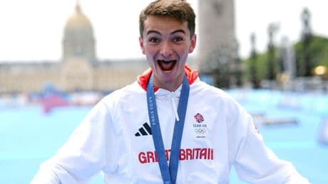 Alex Yee ‘energised’ by London Marathon experience before triathlon return
