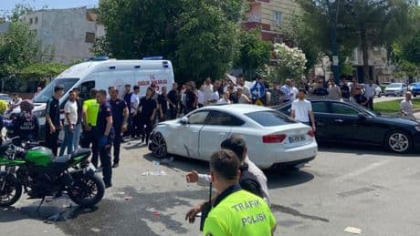 Batman'da zincirleme kaza! Yaralılar var