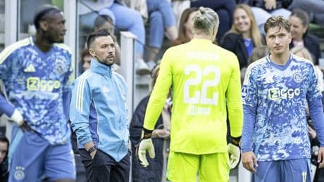 Francesco Farioli geeft de moed niet op ondanks dreun voor Ajax: ’Ik zei het een paar weken geleden al’