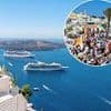 Popular Greek holiday island to charge cruise passengers hefty tourist tax from today