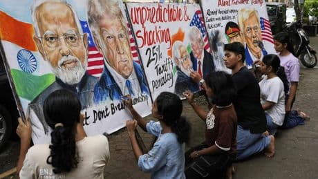 Indien und USA: Ungleicher Kampf der Giganten