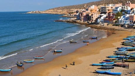 ‘Miami of Morocco’ that rivals the Caribbean gets new UK flight route