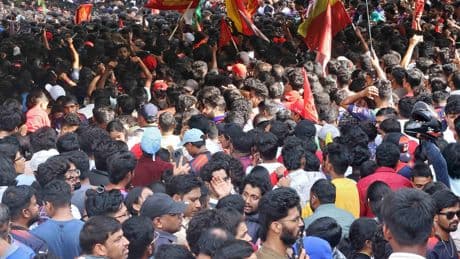 Deadly Crowd Crush Mars Celebration for Indian Cricket Championship