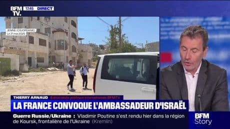 Story 5 : Jénine, des diplomates visés par des tirs israéliennes - 21/05