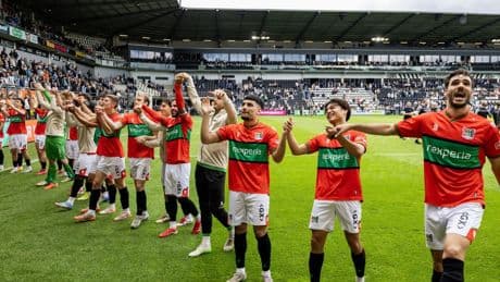 NEC kan jaar vol onrust afsluiten met enorme klapper: ’Bij AZ en FC Twente zit de druk er meer op’