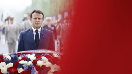 Commémorations du 8-Mai: Emmanuel Macron va présider une cérémonie sur les Champs-Élysées à Paris