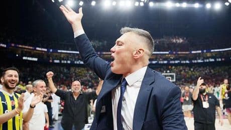 Sarunas Jasikevicius: 'Fenerbahçe sevgim çok büyük!'