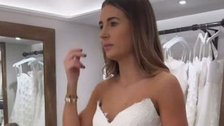 Dani Dyer's stunning wedding dress revealed to cost 'eye-watering sum' as star marries Jarrod Bowen