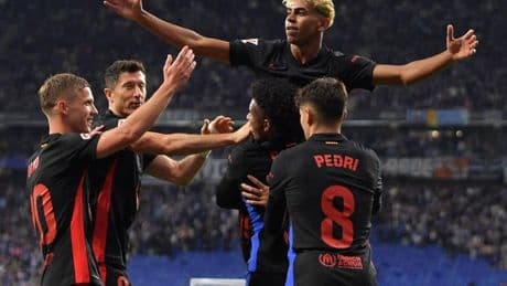 Lamine Yamal corona la Liga del Barça