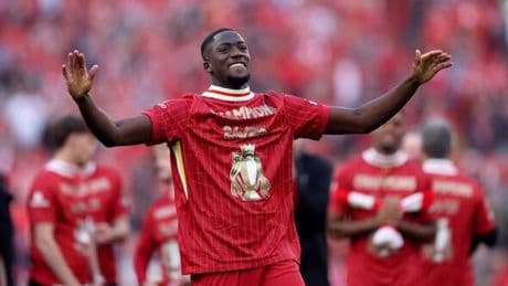 Mohamed Salah has already given Liverpool hope that Ibrahima Konate won't quit club