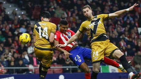 El Atlético de Madrid-Rayo Vallecano en diez datos