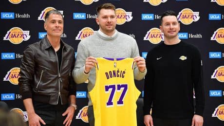 Dončić renueva por los Lakers por dos años más uno opcional: ganará 165 millones de dólares y elegirá su futuro en 2028