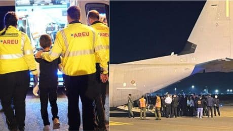 Gaza, il piccolo Adam e gli altri bimbi palestinesi sono atterrati a Milano. Tajani: «Nei loro occhi ho visto l'orrore della guerra»