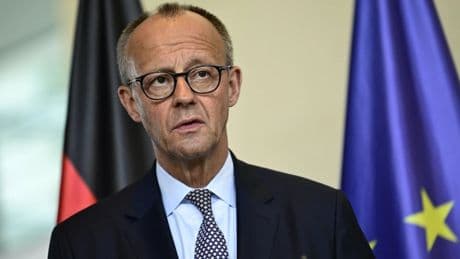Krieg in der Ukraine: Merz: „Amerika bleibt an Bord, auch für die Zeit danach"