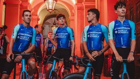Arrieta, la mente española tras el éxito de Decathlon: "Estamos en el camino de ese segundo escalón tras UAE y Visma"