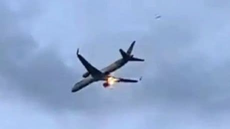 'Huge fire erupted from plane as we took off - I thought my life was over'