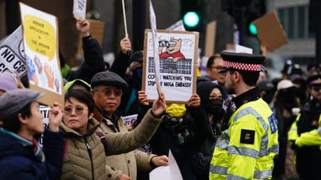 China’s proposed ‘super embassy poses super risk’ to security, Tories claim