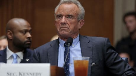 RFK Jr. stands by deep cuts to health budget during contentious hearings