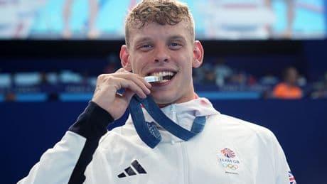 Matt Richards: I’ve re-run Olympic final ‘more times than I could count’