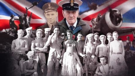 How a remote Royal Navy base celebrated VJ Day – and the horrors they saw after
