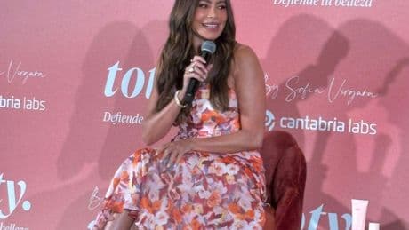 Sofía Vergara, una enamorada de España y de su cosmética