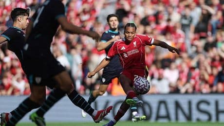 Rio Ngumoha, 16, scores stunning goal two minutes into Anfield debut as Liverpool teenager continues eye-catching pre-season