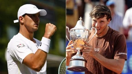 Luciano Darderi vince l'Atp di Umago: età, ranking, fidanzata, carriera, titoli. Chi è il tennista azzurro