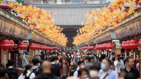 Japan launches government body to address over-tourism and unruly foreigners