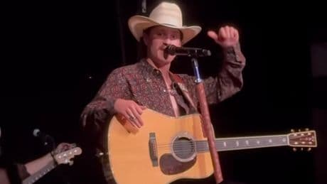 Country singer Braxton Keith ends concert early after fans throw beer at stage during Oklahoma performance
