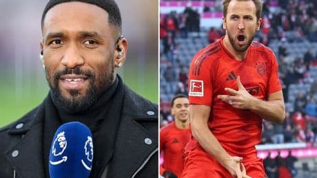 Jermain Defoe lauds 'powerful' Harry Kane message after Bundesliga title triumph