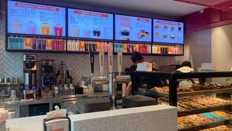Le géant américain des donuts Dunkin’ ouvre son premier magasin français à Paris ce mercredi