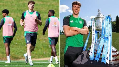 'If you have a good season, there will always be speculation,' says Arne Engels. 'But I'm focused on Celtic'