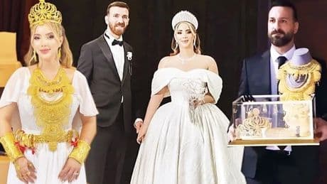 Aleyna Dalveren 5 kiloluk altınlarına kavuştu