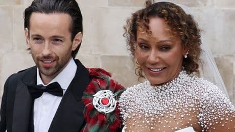 Mel B shares beautiful unseen wedding snaps after tying the knot with Rory McPhee