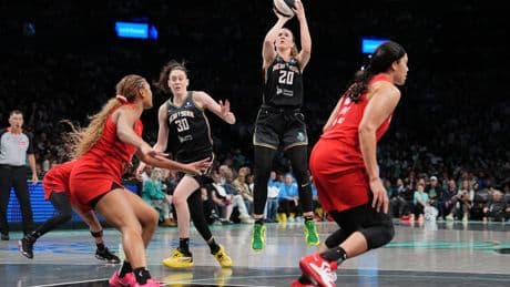 Liberty can’t help but notice big change spurring Sabrina Ionescu’s offensive evolution
