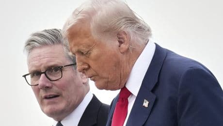 Trump smells Starmer’s weakness ahead of state visit – to Farage’s advantage