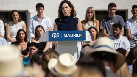 Ayuso: &quot;Que el fiscal general procesado hable a quienes le van a juzgar es una profunda falta de respeto a la Justicia&quot;