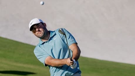 Golfer Scheffler excelleert in slotfase en gaat aan de leiding in PGA Championship